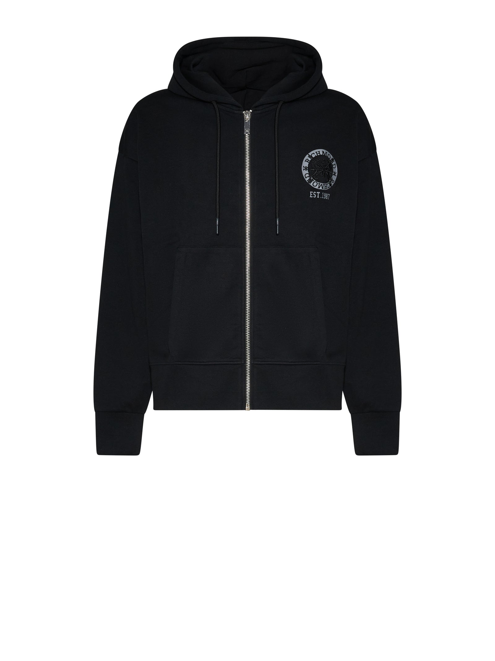 John Richmond Zip-Up Hoodie