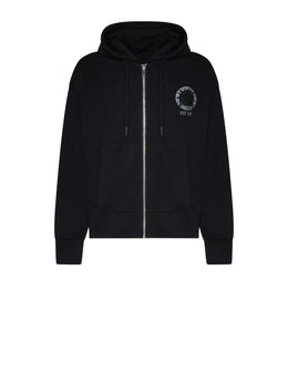 John Richmond Zip-Up Hoodie