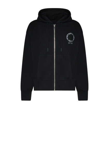 John Richmond Zip-Up Hoodie