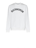 John Richmond Crew-Neck Sweatshirt