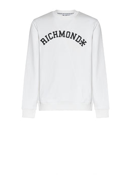 John Richmond Crew-Neck Sweatshirt