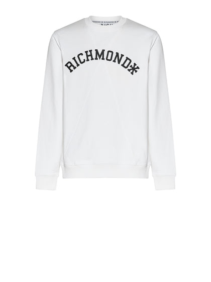John Richmond Crew-Neck Sweatshirt