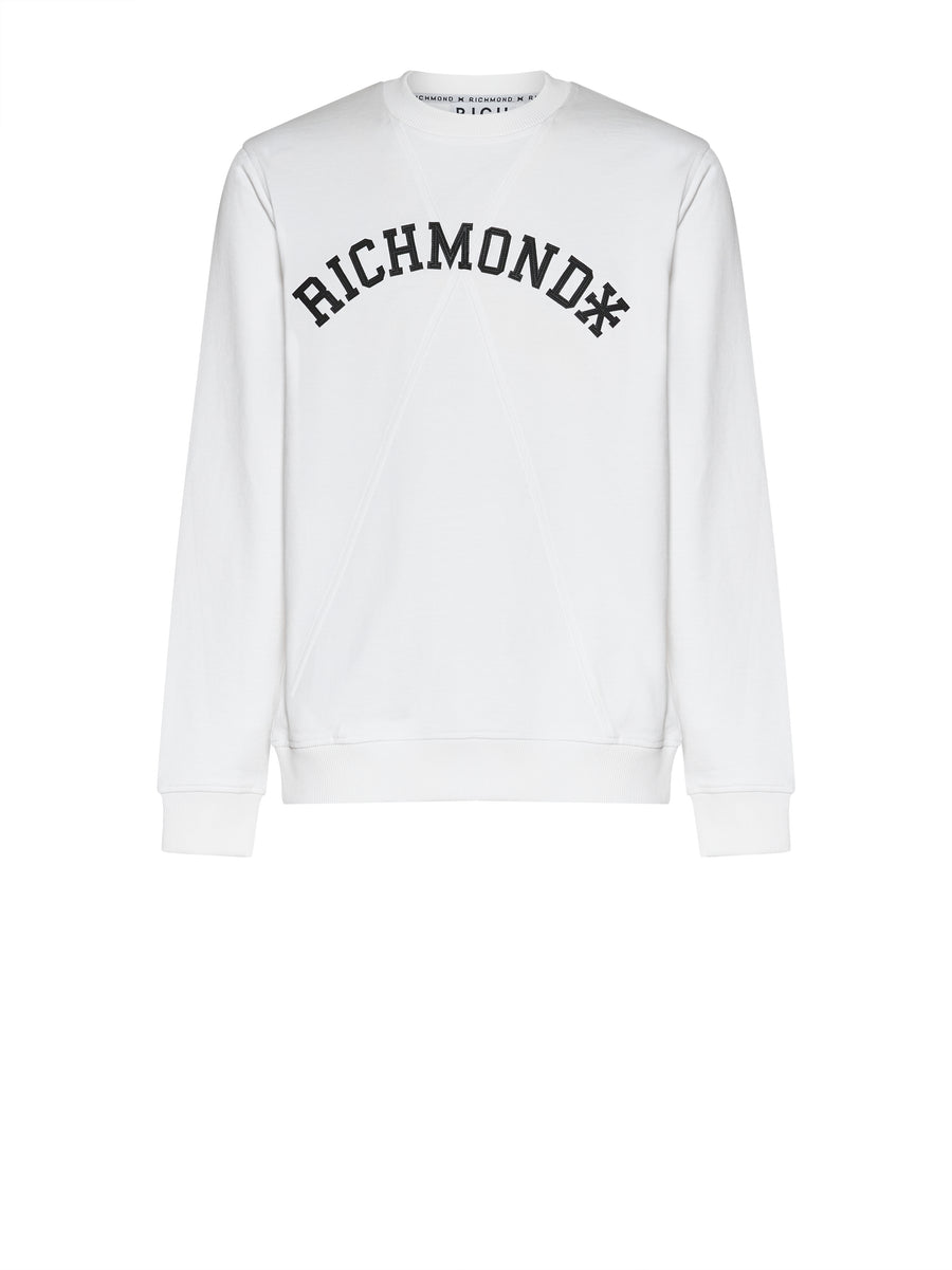 John Richmond Crew-Neck Sweatshirt