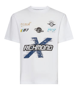 John Richmond T-Shirt With Iconic Graphics