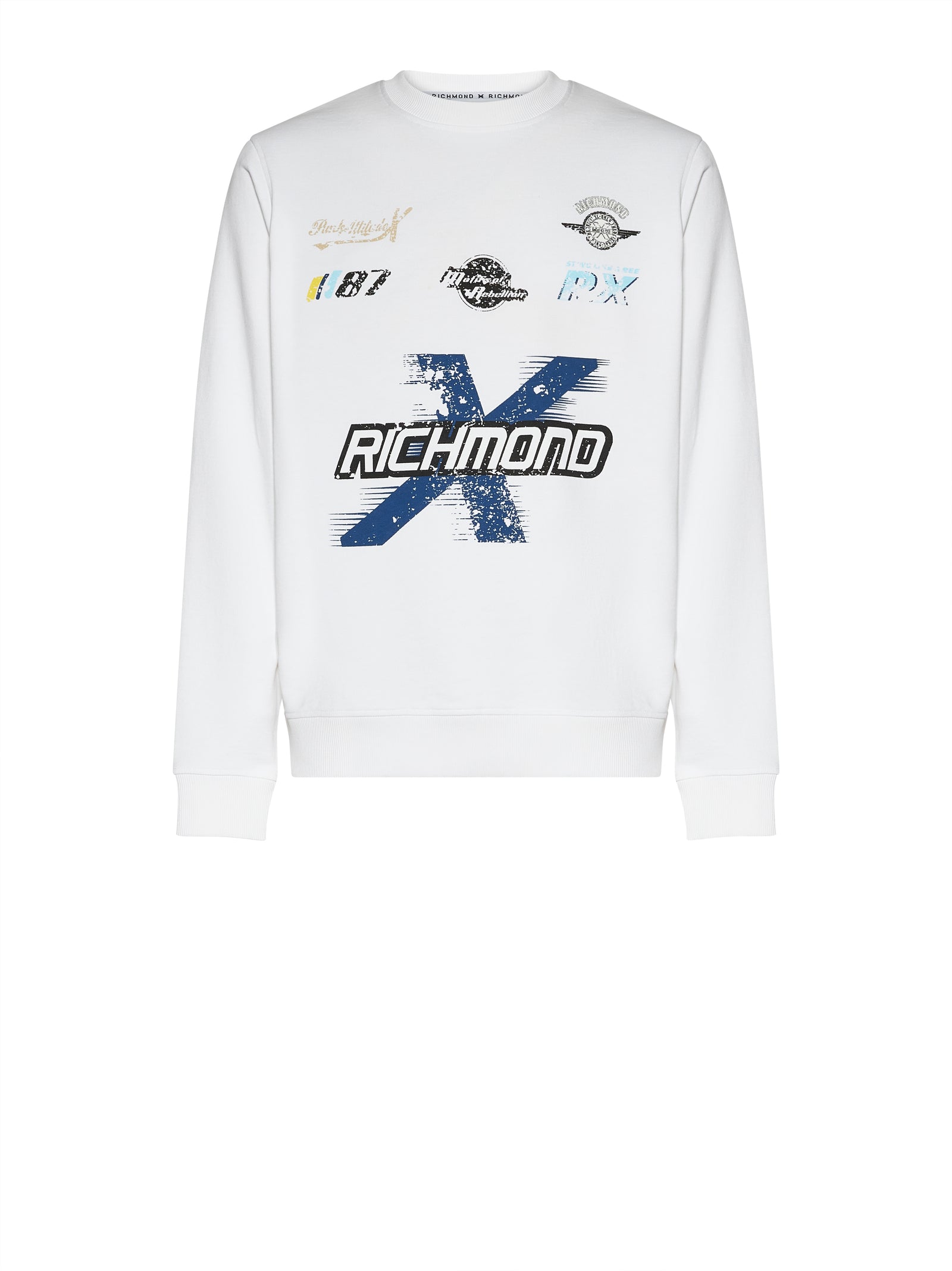 John Richmond Crew-Neck Sweatshirt
