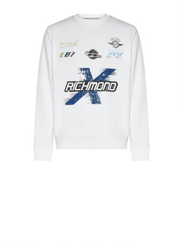 John Richmond Crew-Neck Sweatshirt