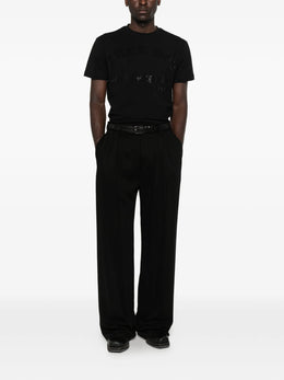 John Richmond Crystal-Embellished T-Shirt