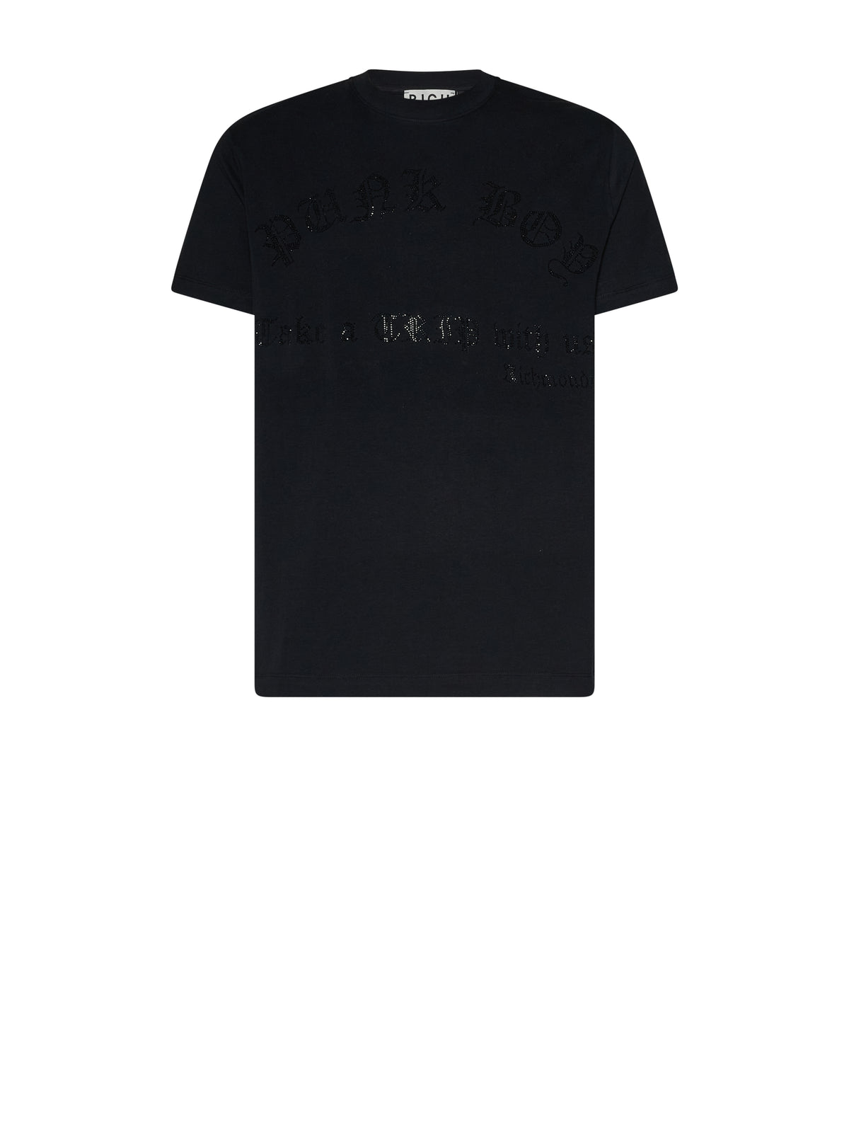 John Richmond Crystal-Embellished T-Shirt