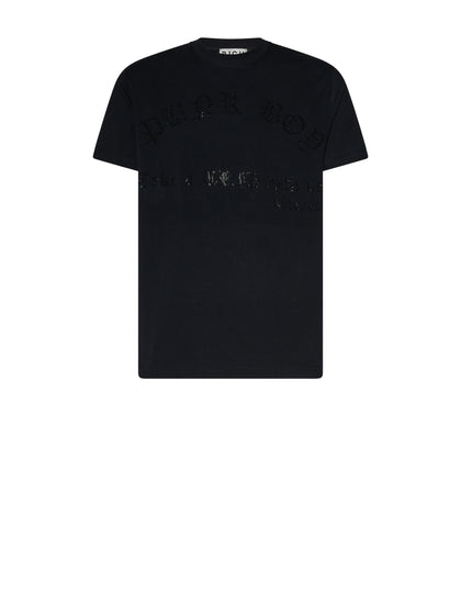 John Richmond Crystal-Embellished T-Shirt