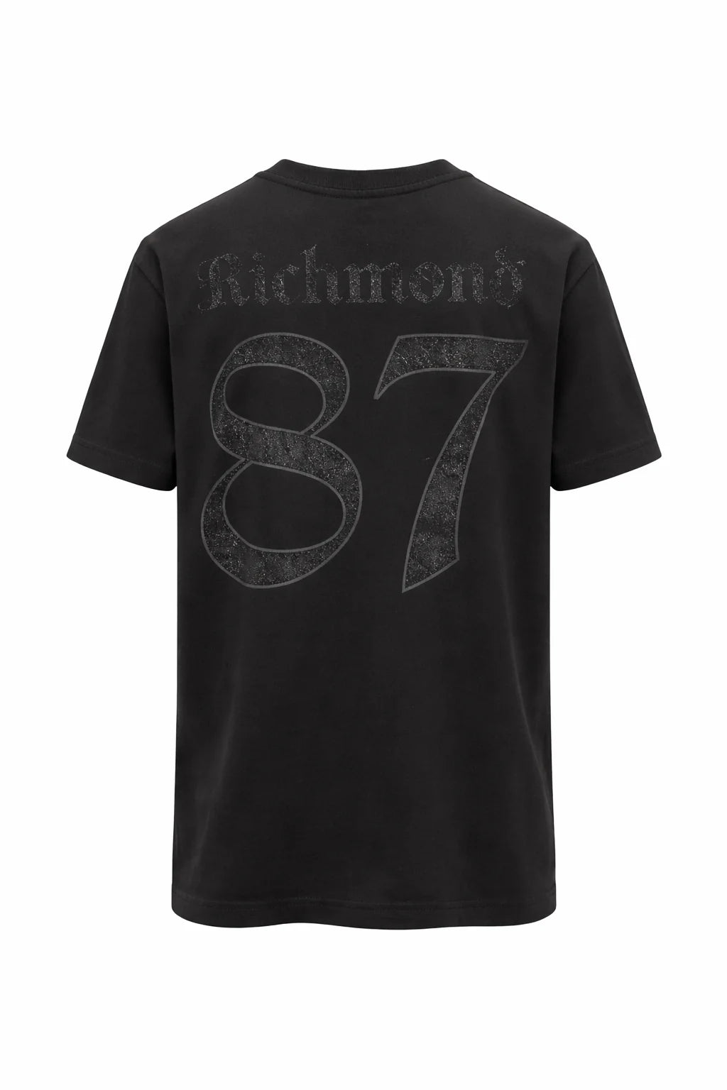 John Richmond Signature And 87-Print T-Shirt