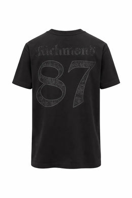 John Richmond Signature And 87-Print T-Shirt