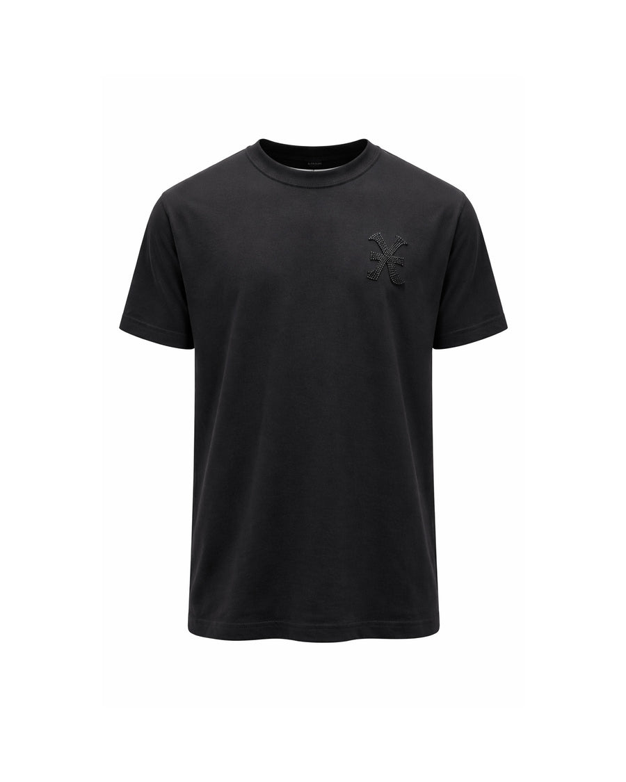 John Richmond Signature And 87-Print T-Shirt