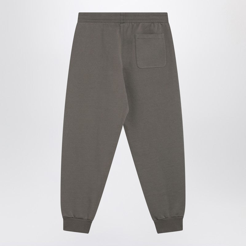 Ami Paris Ami De Coeur grey jogging pants