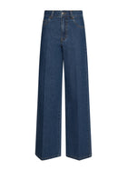 John Richmond Wide-Leg Jeans
