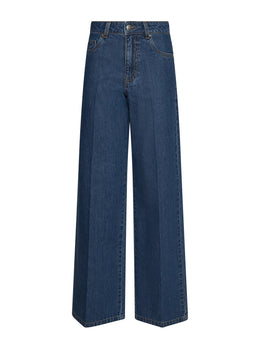 John Richmond Wide-Leg Jeans