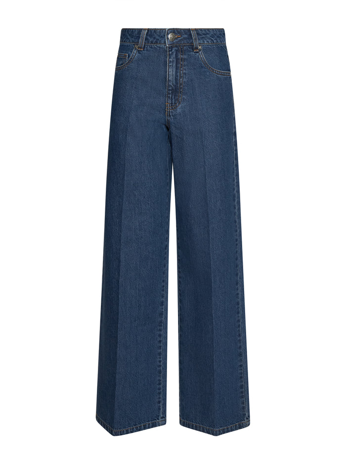 John Richmond Wide-Leg Jeans