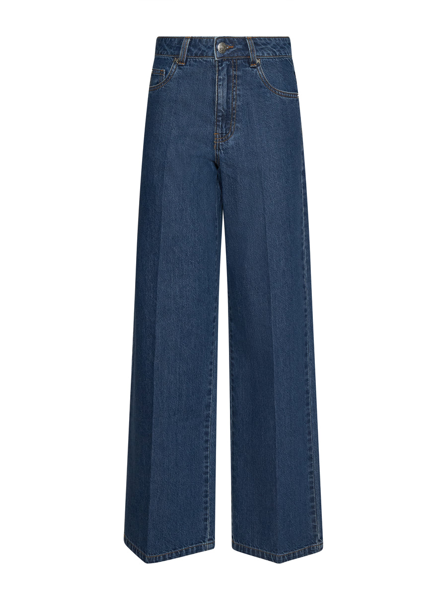 John Richmond Wide-Leg Jeans