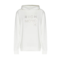 John Richmond Hooded Sweatshirt