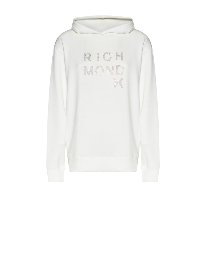 John Richmond Hooded Sweatshirt