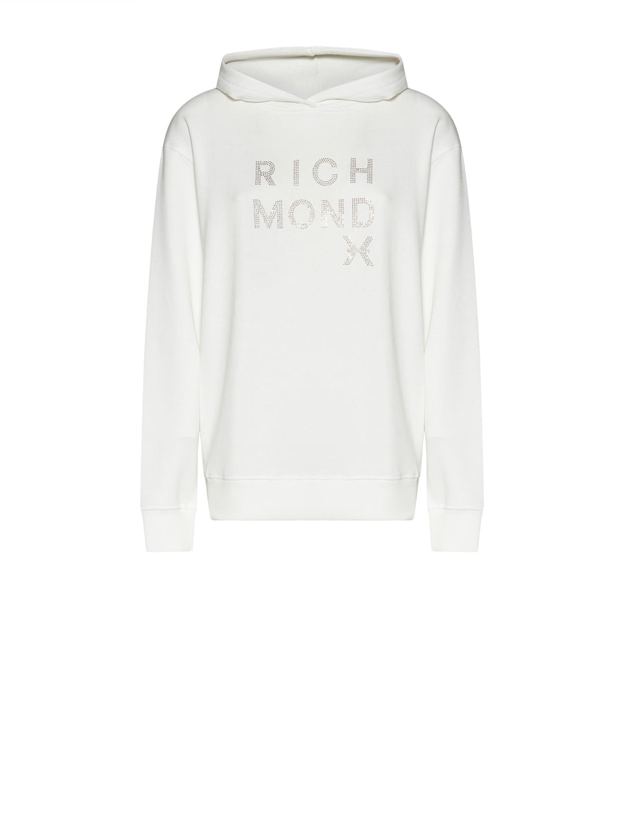 John Richmond Hooded Sweatshirt