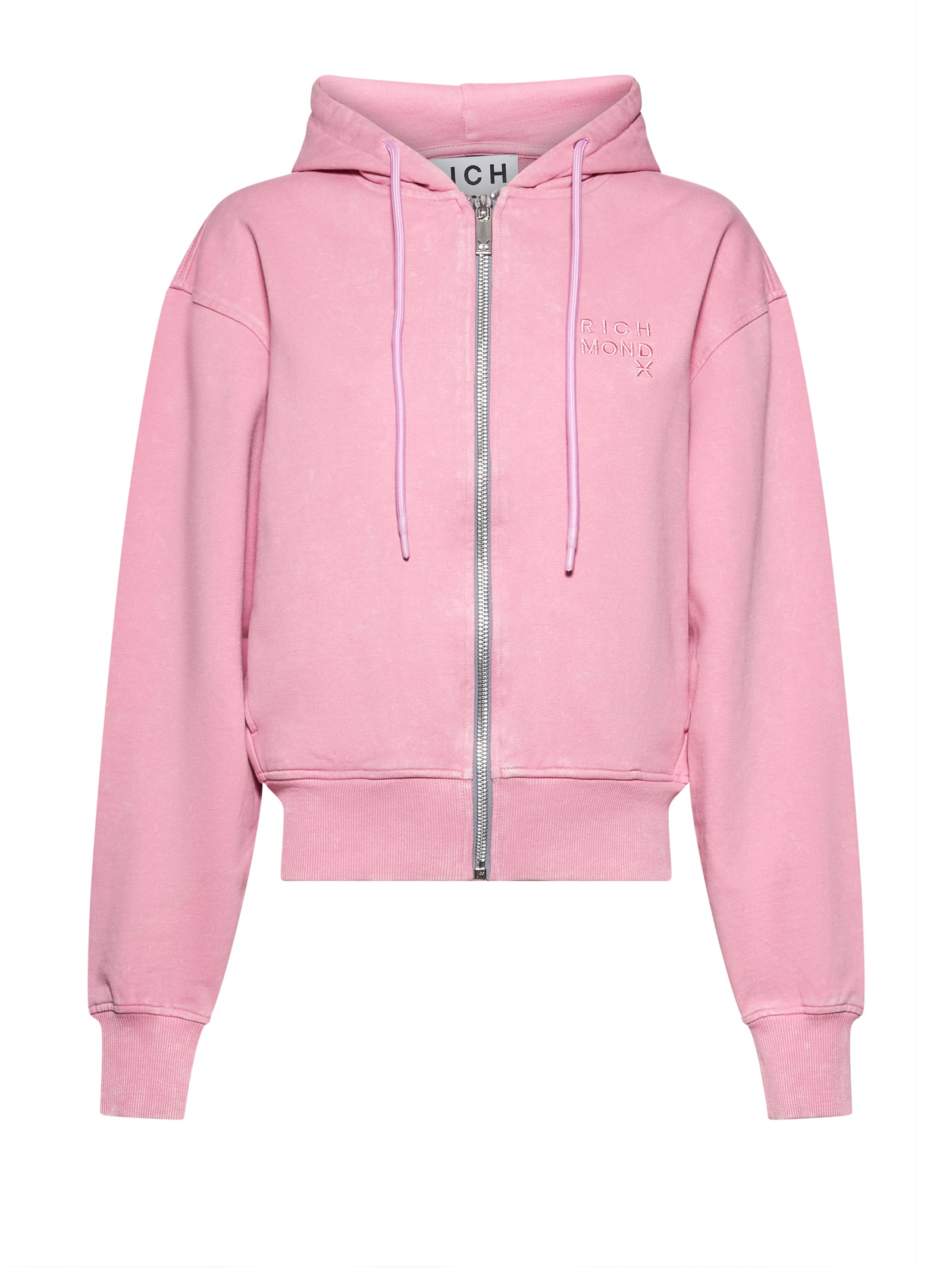 John Richmond Zip-Up Hoodie