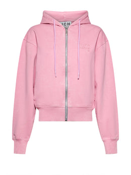 John Richmond Zip-Up Hoodie