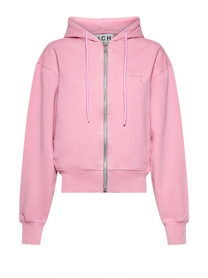 John Richmond Zip-Up Hoodie