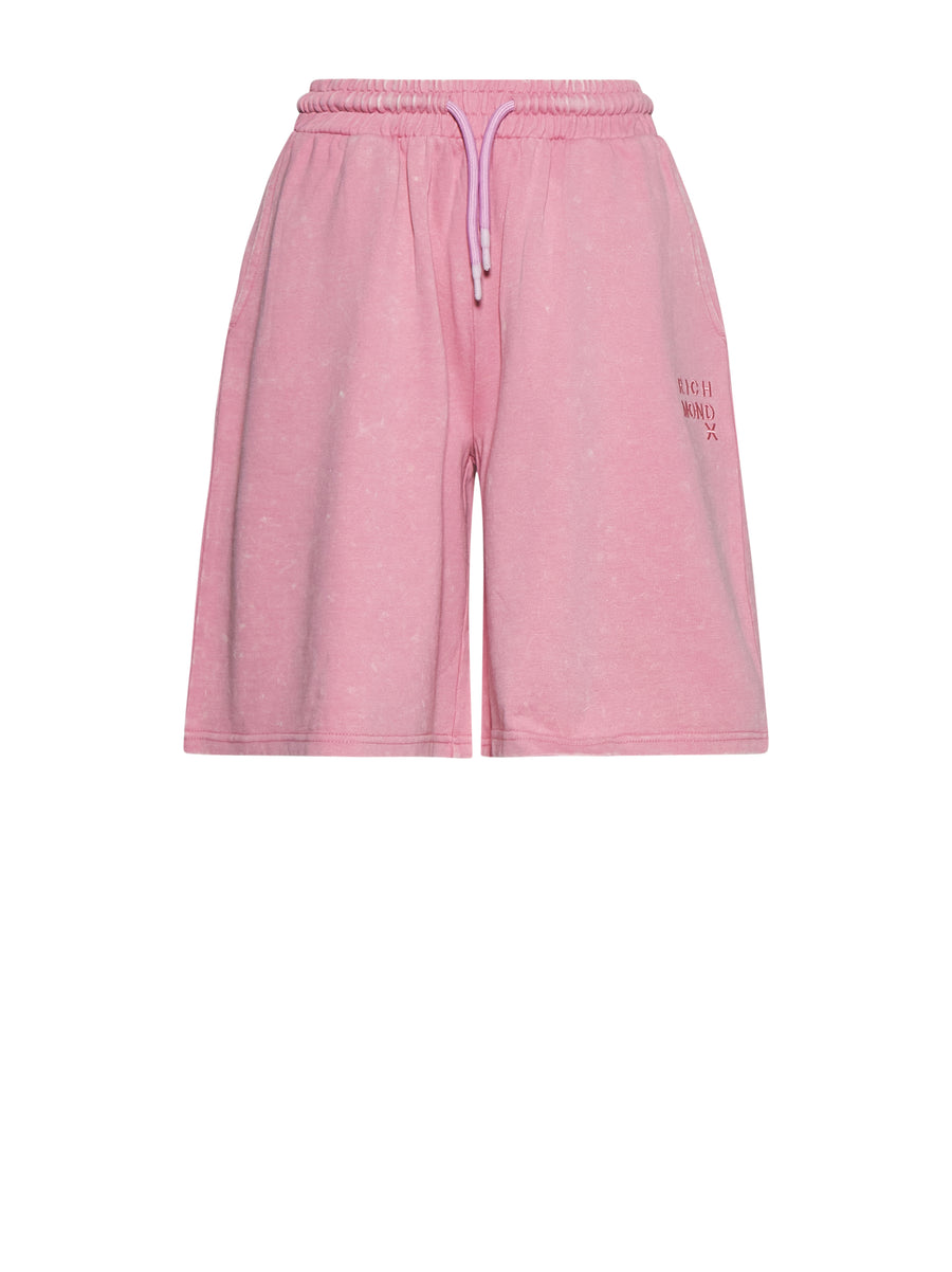 John Richmond Fleece Bermuda Shorts