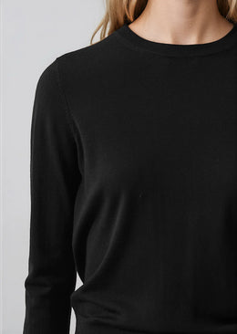 Long Sleeve Extrafine Merino Classic Crew