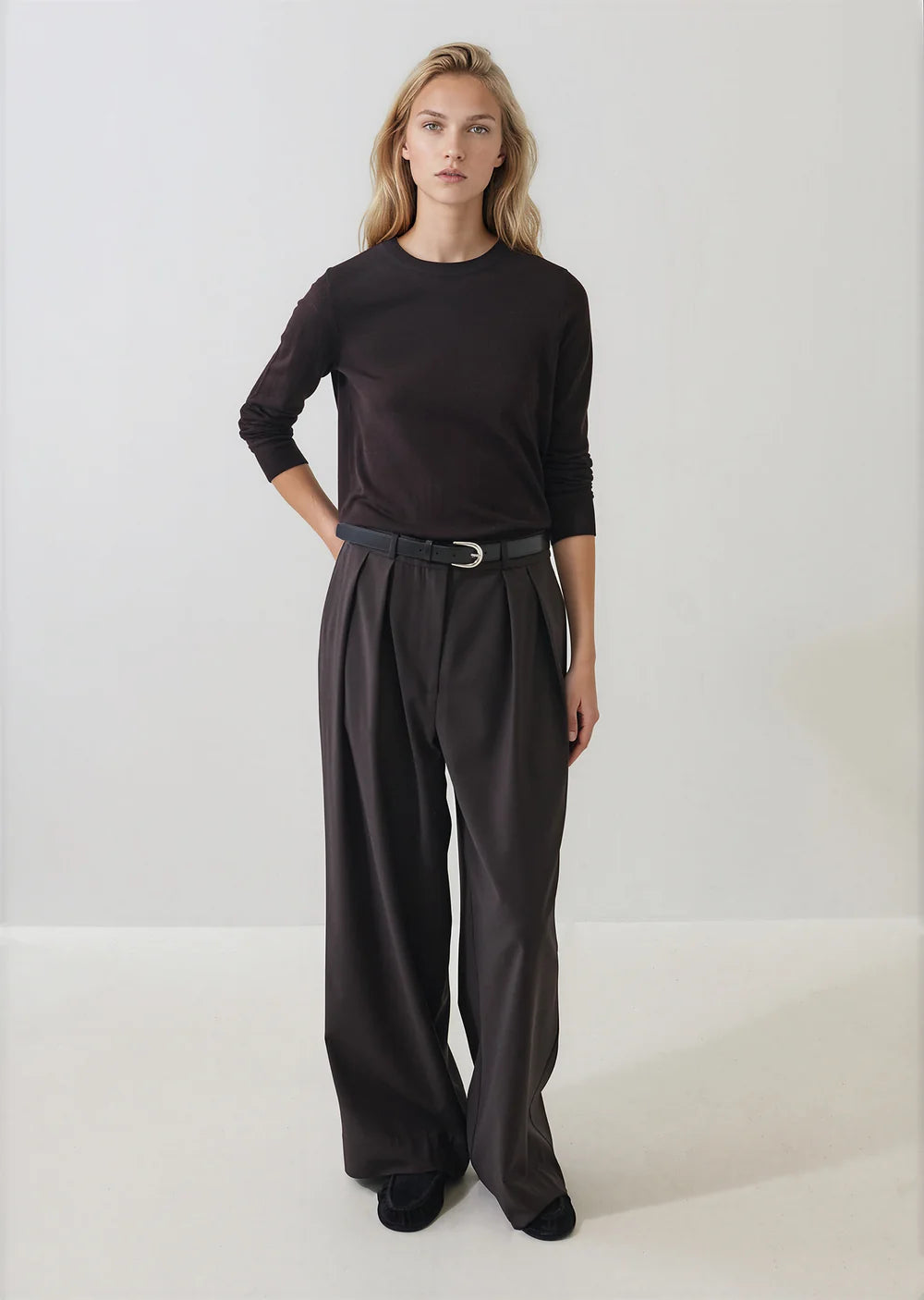 Long Sleeve Extrafine Merino Classic Crew