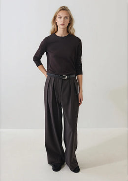 Long Sleeve Extrafine Merino Classic Crew