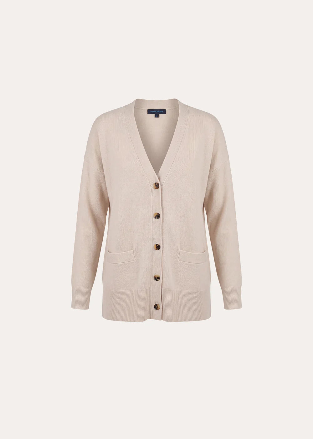 Merino Cashmere Oversized Cardigan