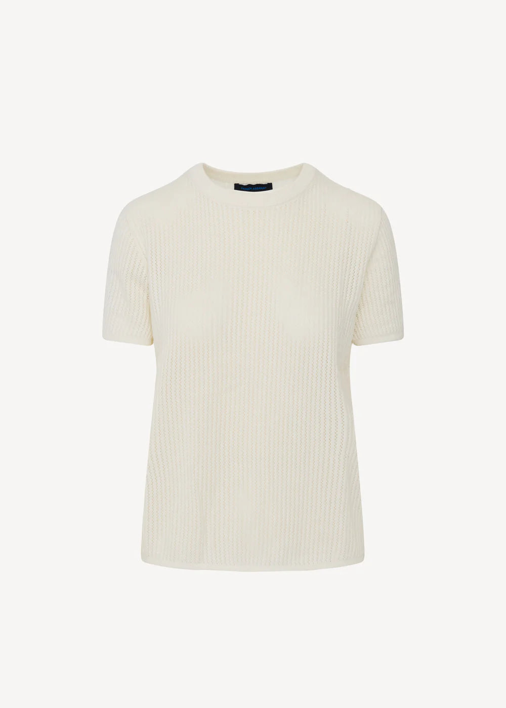 Cotton Cashmere Relaxed Knit Crew