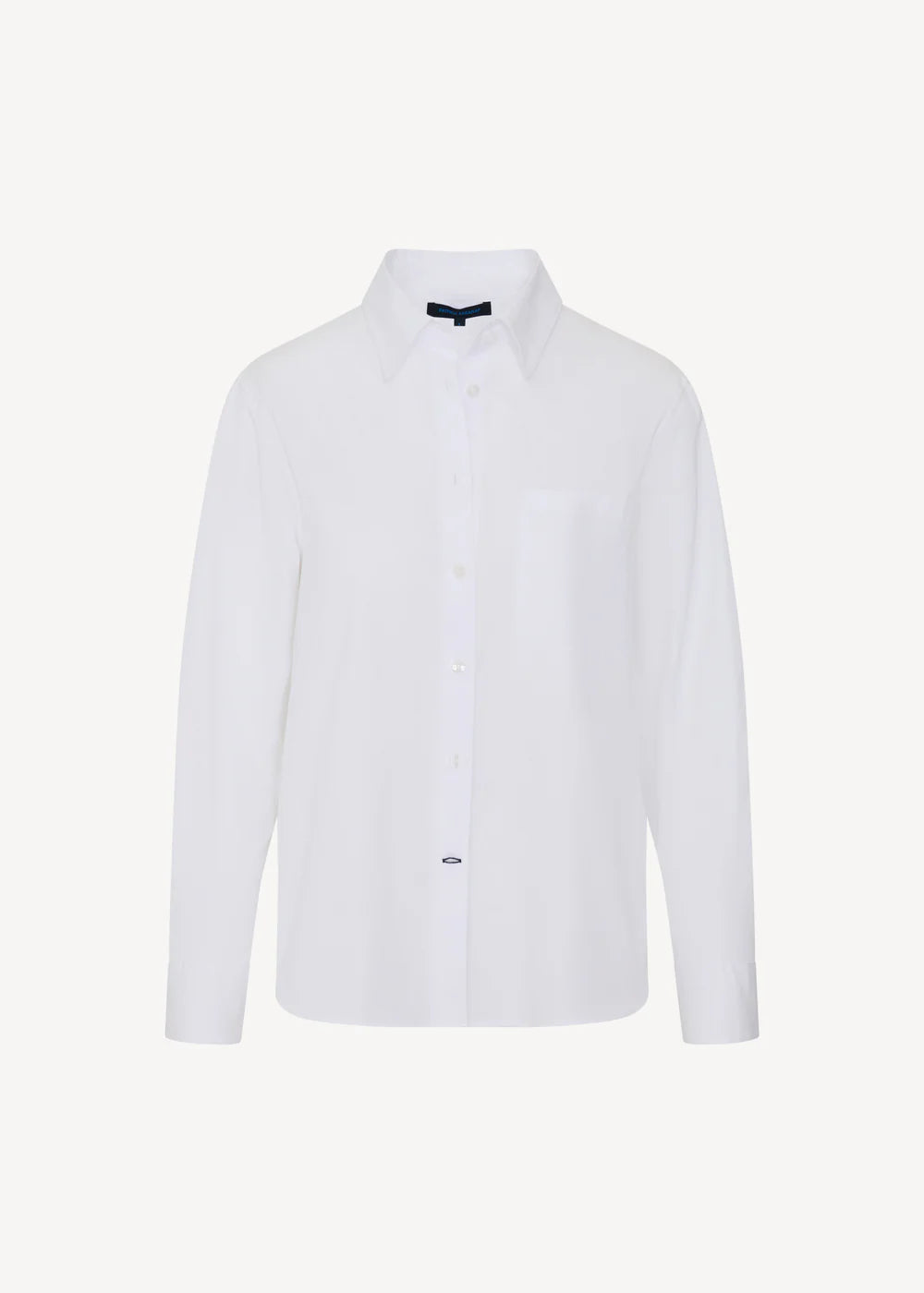 Cotton Boyfriend Pocket Shirt