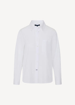 Cotton Boyfriend Pocket Shirt