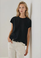 Silk Dolman Crewneck