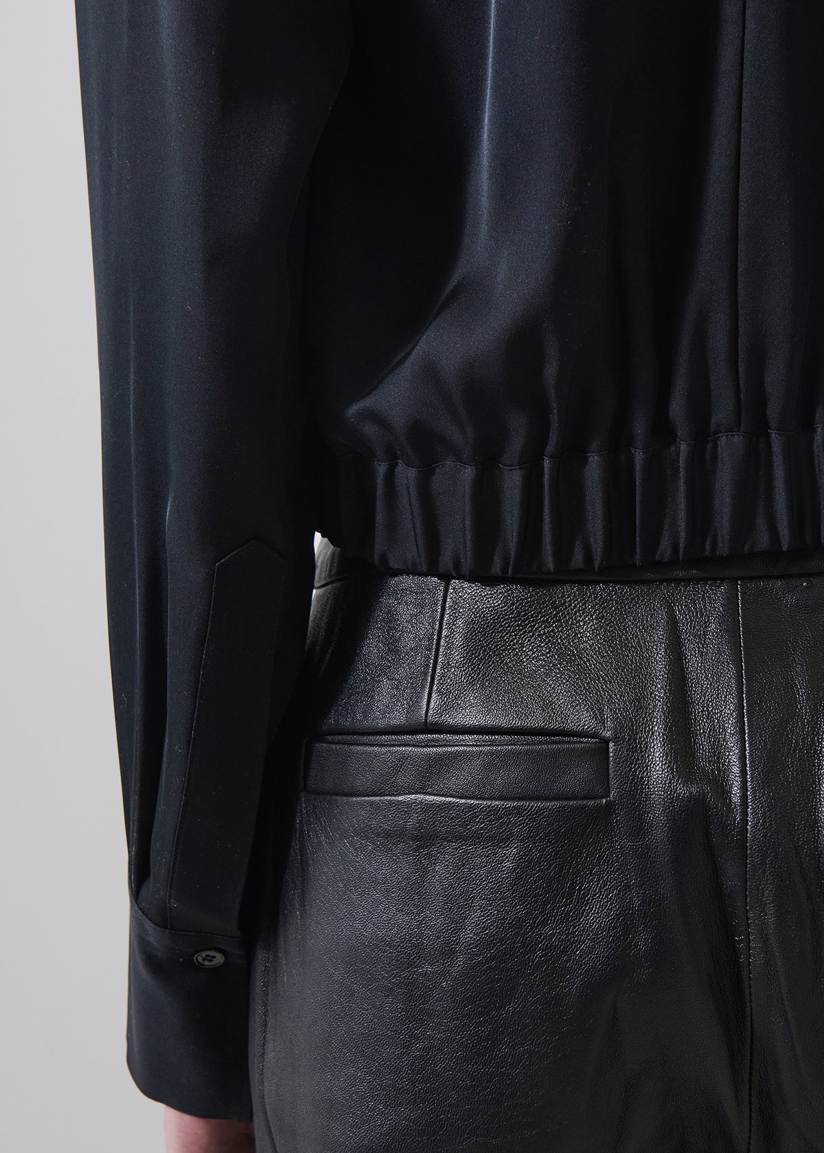 Silk Wrap Shirt
