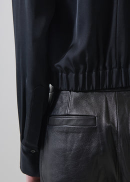 Silk Wrap Shirt