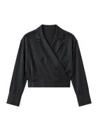 Silk Wrap Shirt