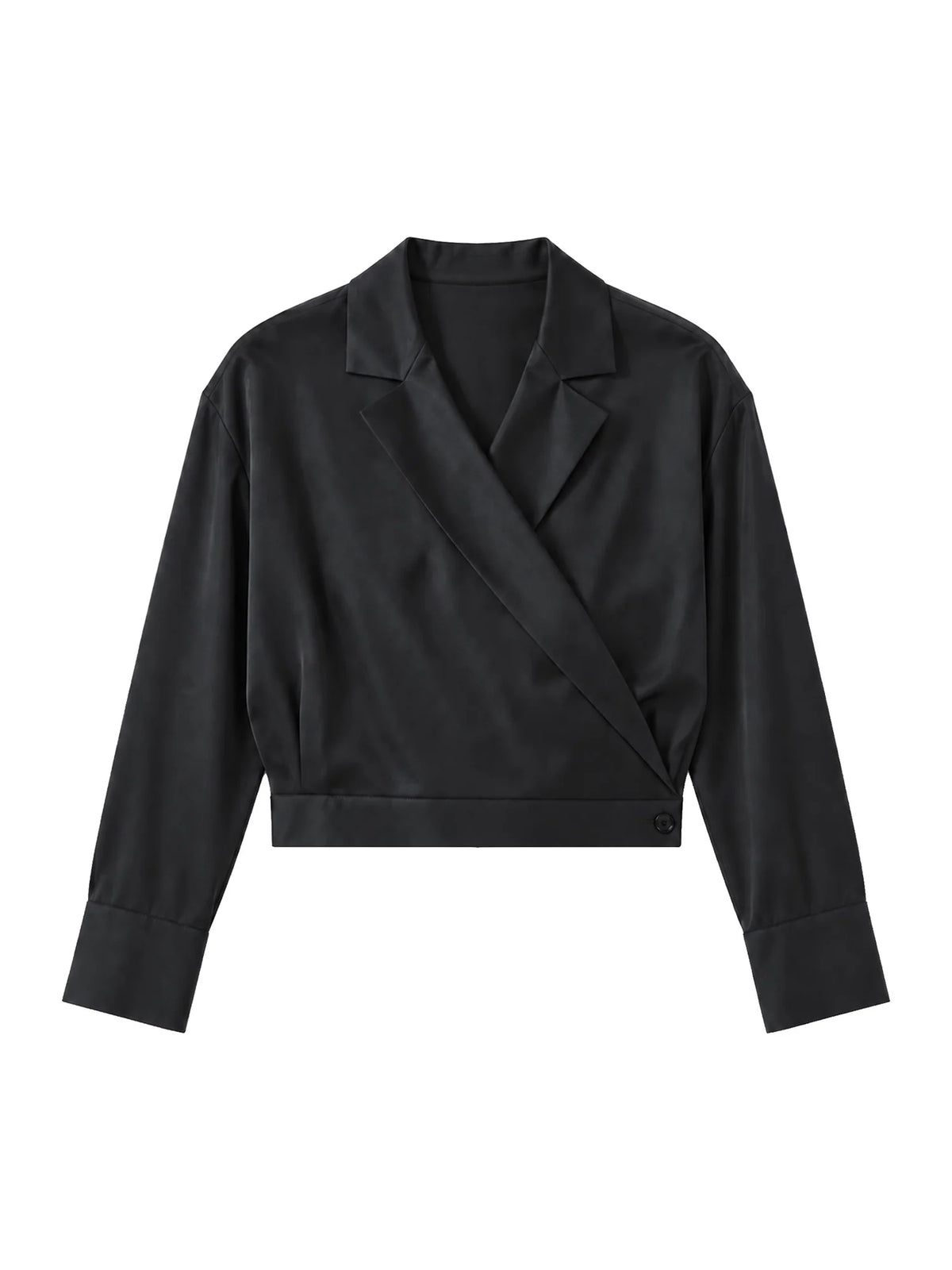 Silk Wrap Shirt