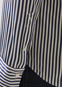 Silk Satin Relaxed Shirt