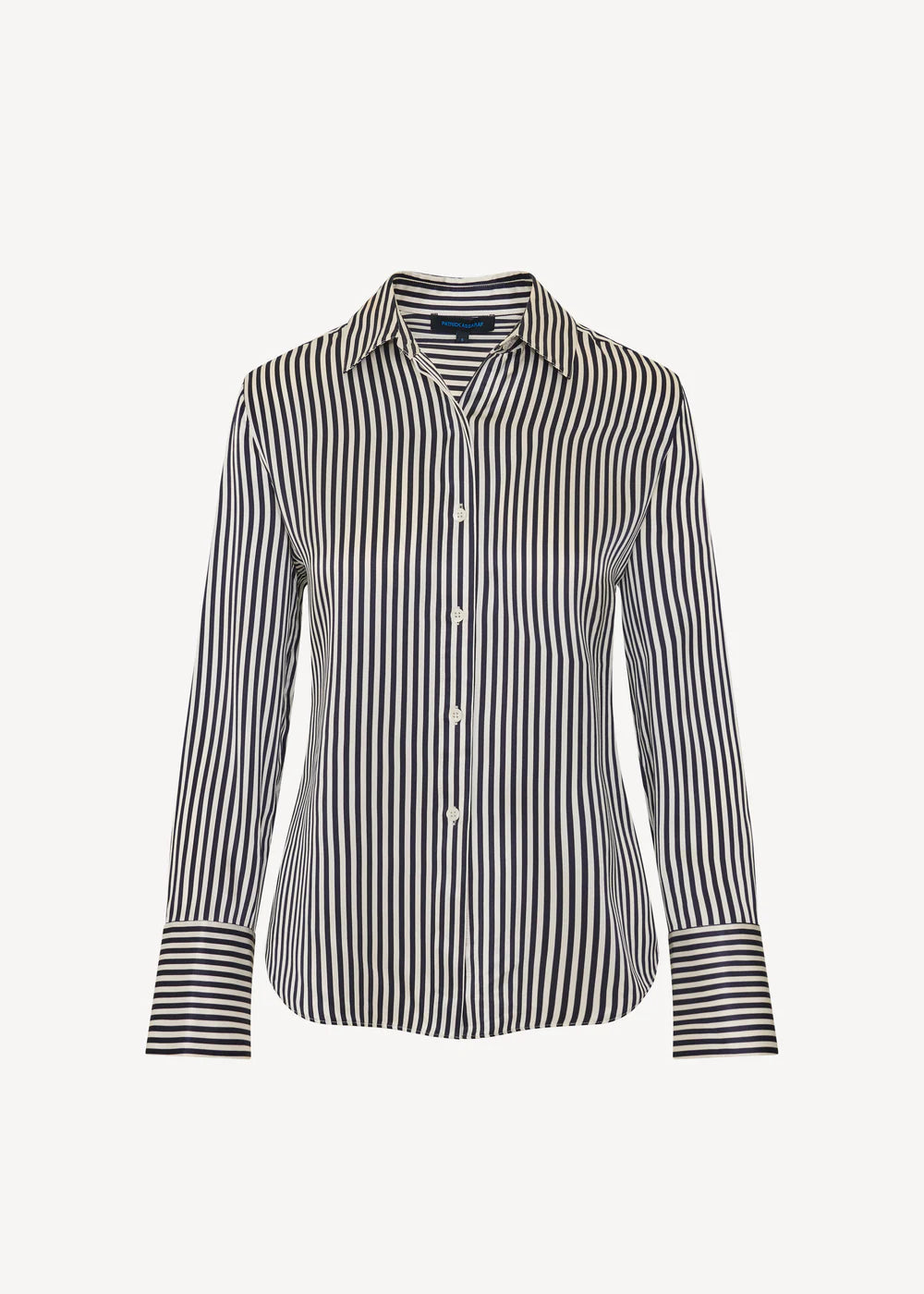Silk Satin Relaxed Shirt