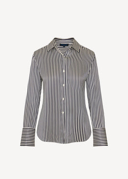 Silk Satin Relaxed Shirt