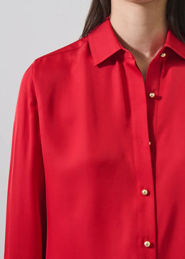 Silk Relaxed Shirt