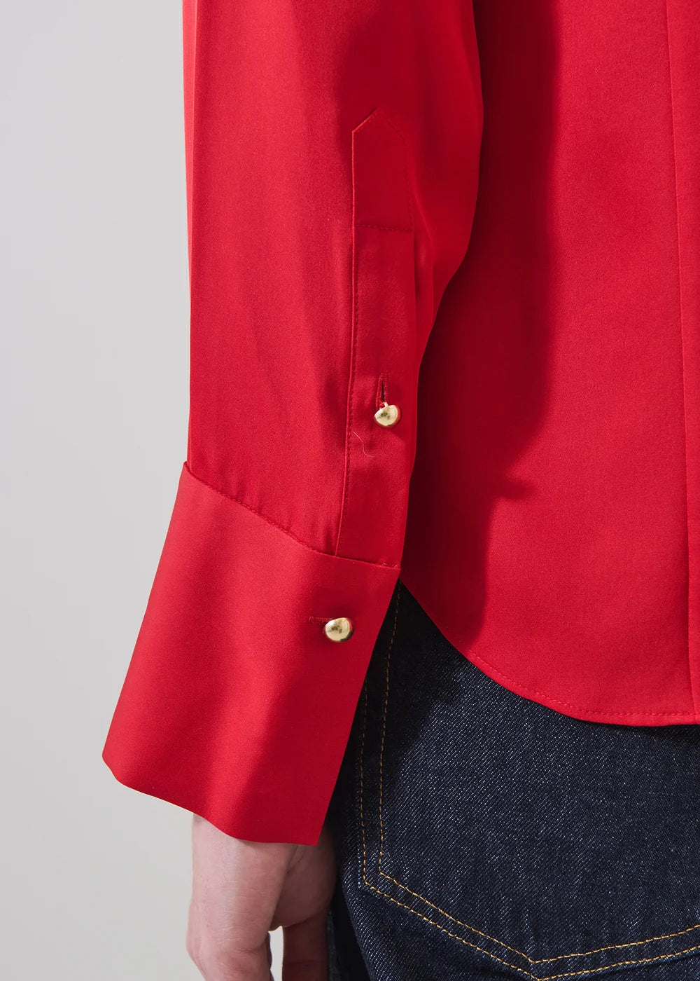 Silk Relaxed Shirt