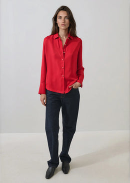 Silk Relaxed Shirt