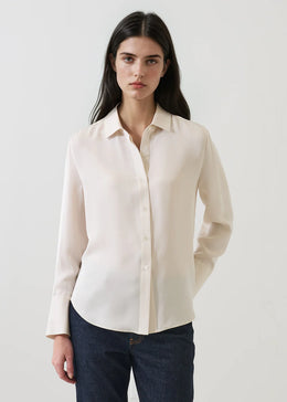 Silk Relaxed Shirt
