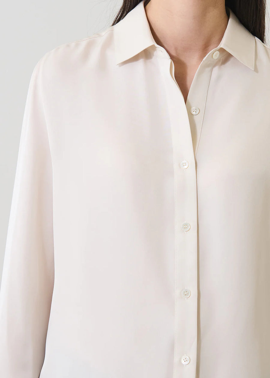 Silk Relaxed Shirt
