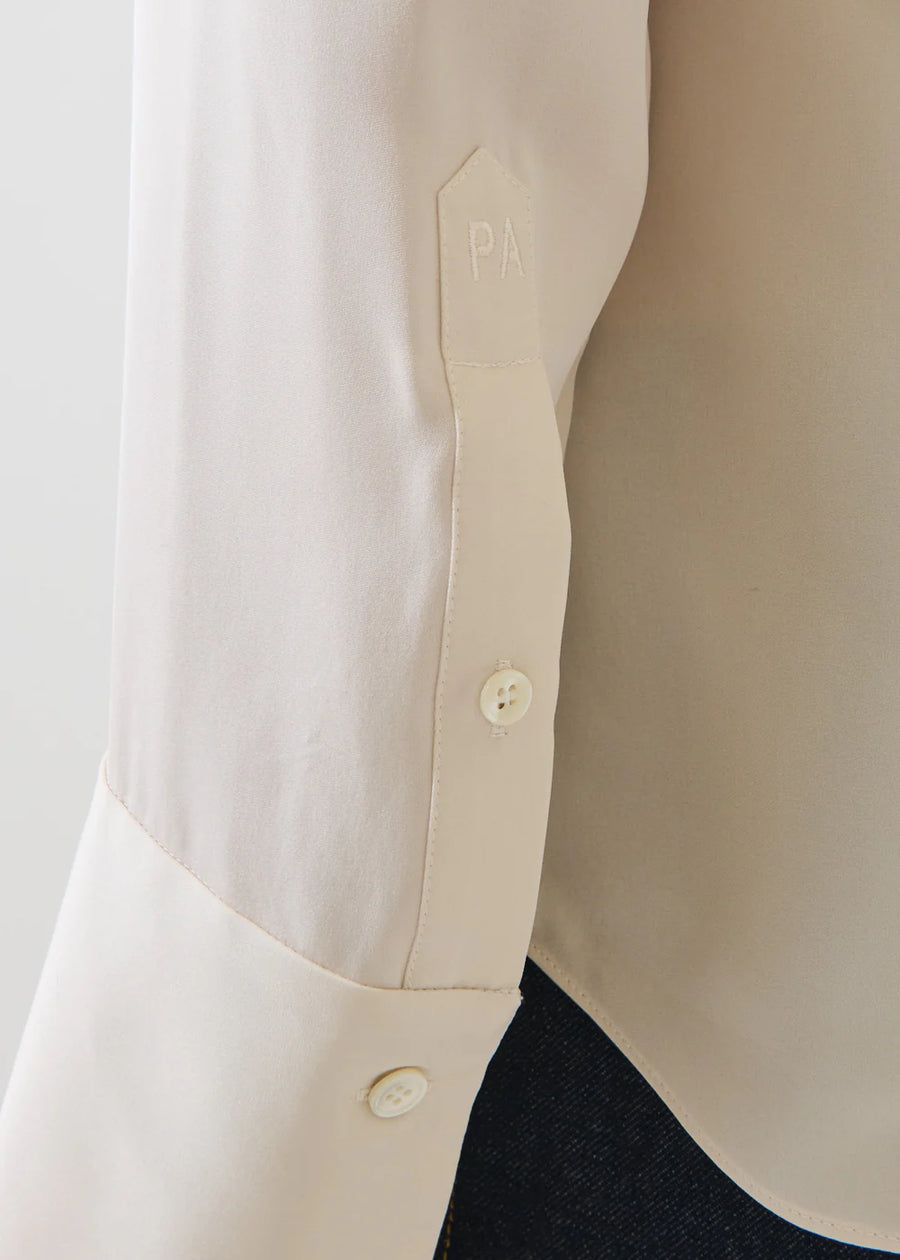 Silk Relaxed Shirt