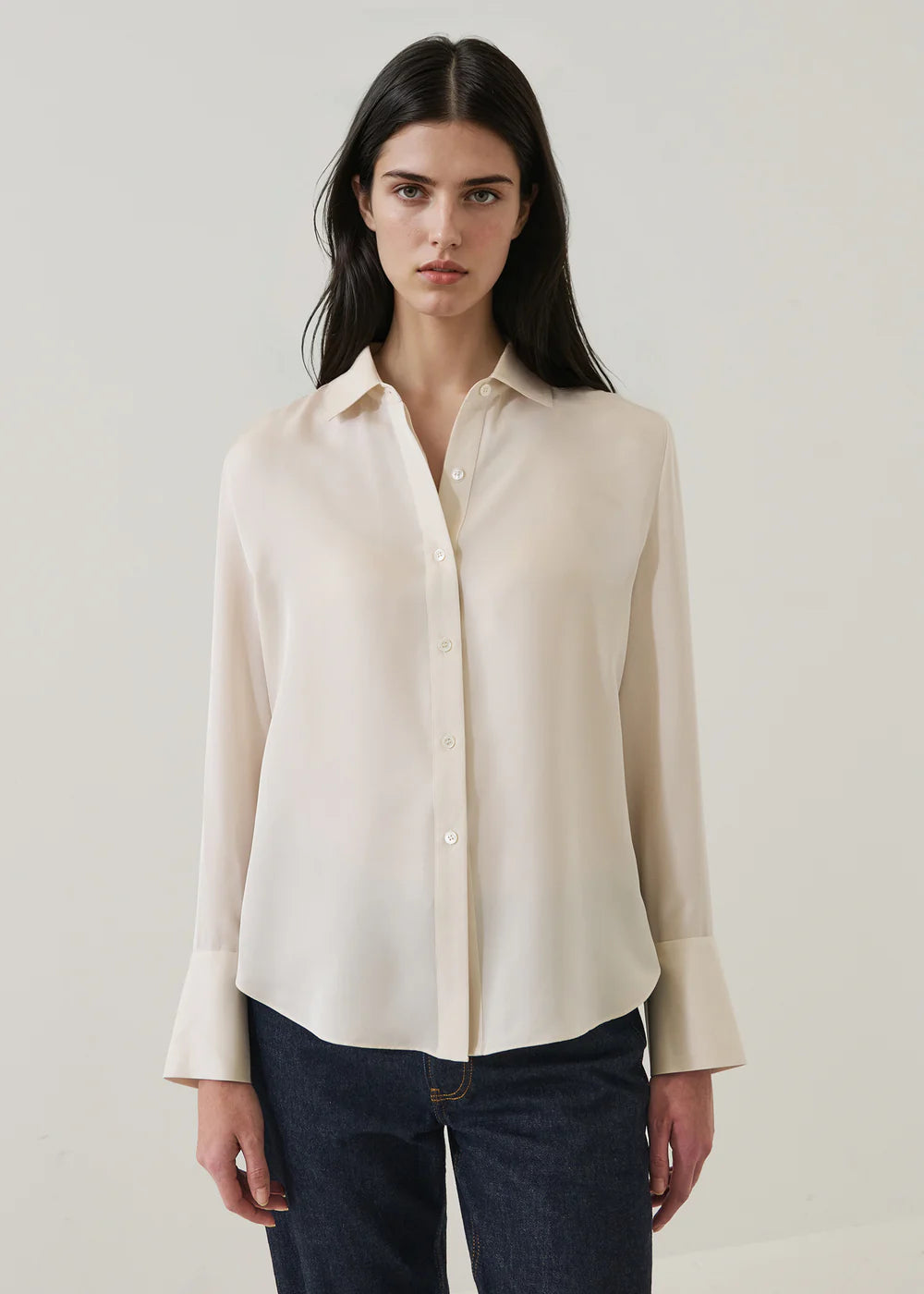 Silk Relaxed Shirt